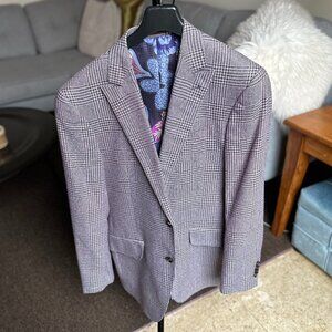 Etro Men's Blazer Single-breasted Wool Blazer (Size: 38US)
